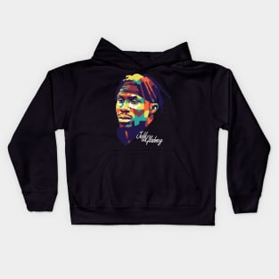 Tribute Jeff Gladney #1 Kids Hoodie